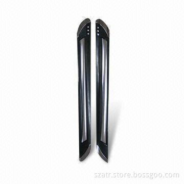 Car Bumper Guards, Available in 2 Pieces/Set, Various Colors are Available